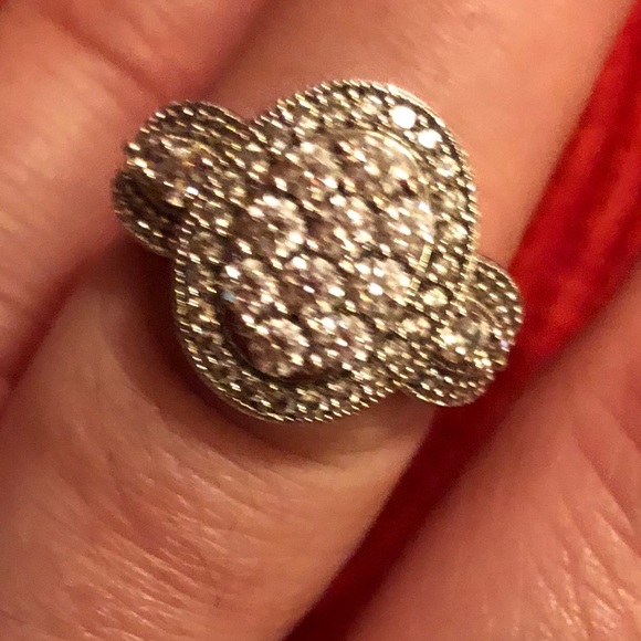 Stunning ⭐️💎 SS AAA CZ ring!!! - Picture 5 of 8